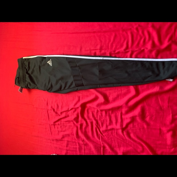 Grey Adidas Pants - Picture 3 of 6